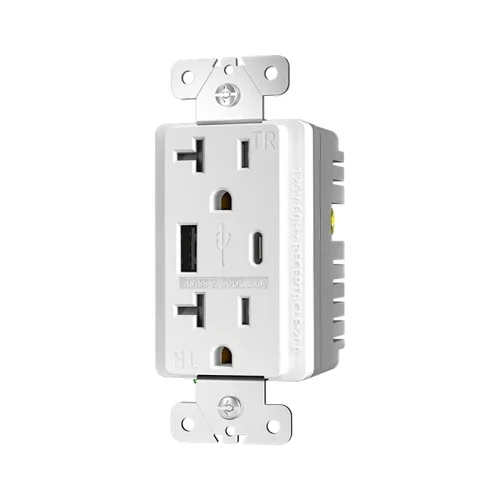 20A USB Type A/C Receptacle