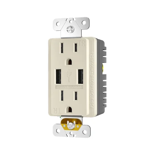 15A High Output 5.0A USB Receptacle
