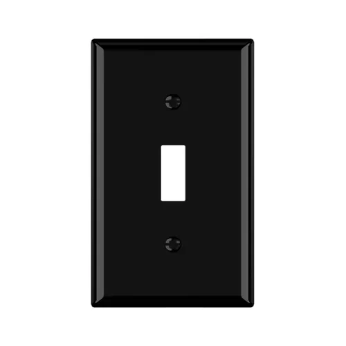 1-Gang Toggle Wallplate — another angle