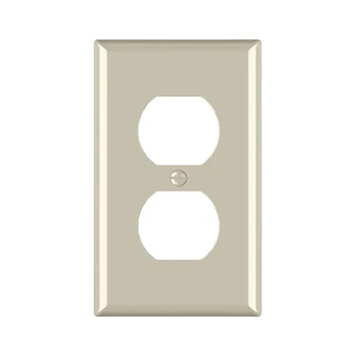 1-Gang Duplex Receptacle Wallplate