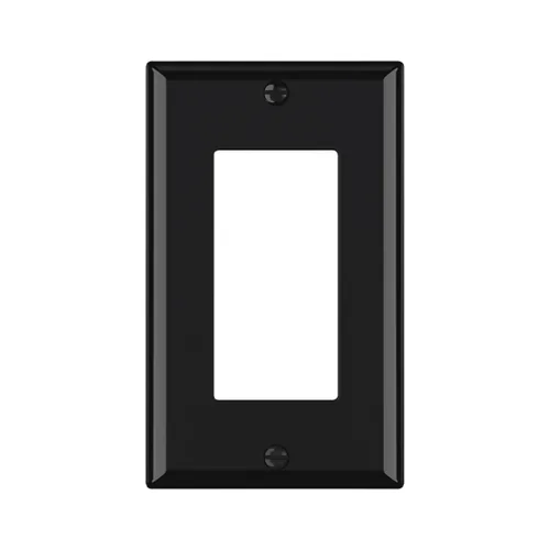 1-Gang Decorator Receptacle Wallplate — another angle