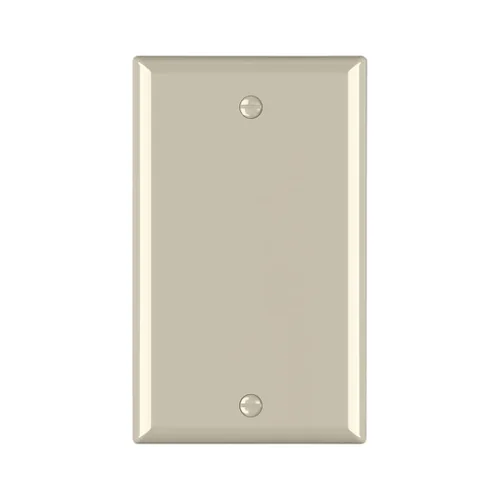 1-Gang Blank Wallplate