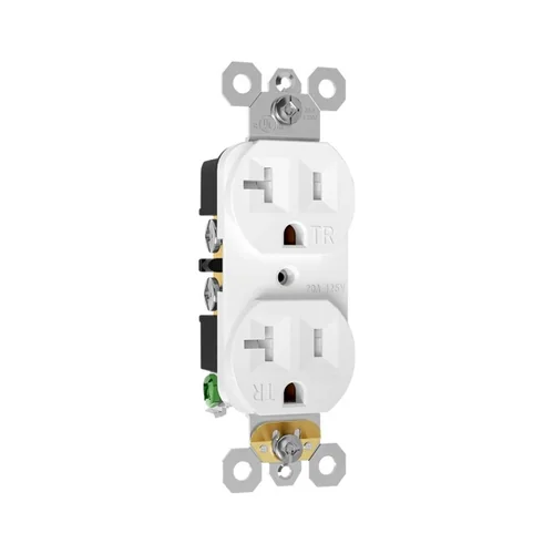 20A Tamper-Resistant Duplex Receptacle