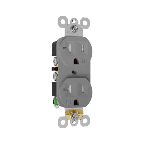 20A Tamper-Resistant Duplex Receptacle — another angle