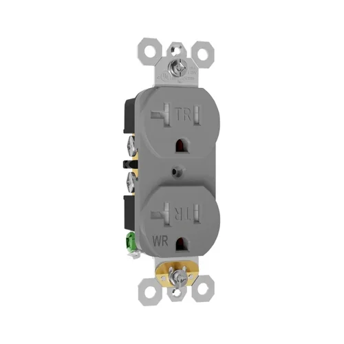 20A TR/WR Duplex Receptacle — another angle