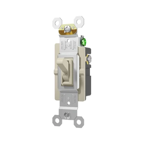 15A 125V 4-Way Toggle Switch — another angle