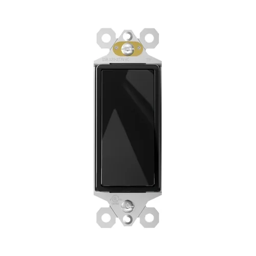 15A 120/277V 3-Way Rocker Switch — another angle