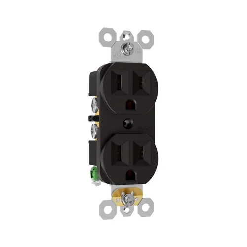 15A Standard Duplex Receptacle Non-TR — another angle