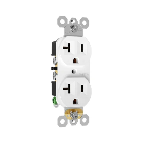 20A Standard Duplex Receptacle NEMA 5-20R