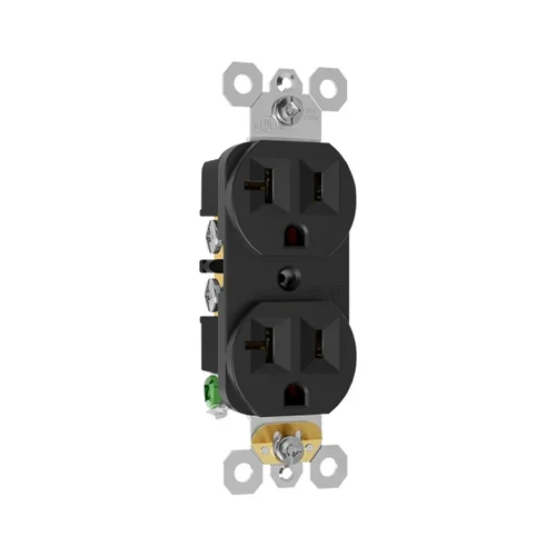 20A Standard Duplex Receptacle NEMA 5-20R — another angle