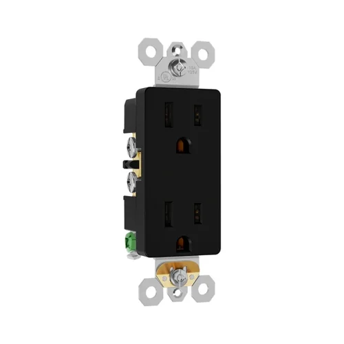 15A Standard Decorator Receptacle (Non-TR) — another angle