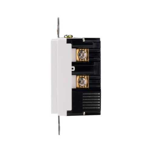 15A Combination USB GFCI Receptacle with Dual USB-A — another angle