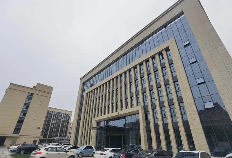 Plant exterior, ShuiGe Economic Development Zone, Lishui